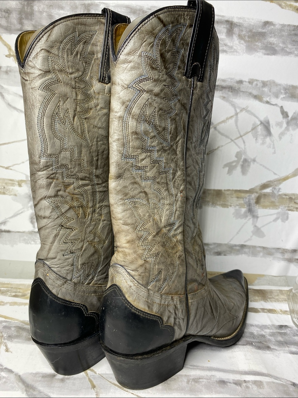 Vintage Imperial Western Boots - Picture 4 of 6